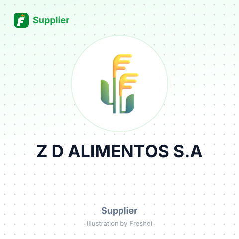 Z D ALIMENTOS S.A – summary card, no photo uploaded yet