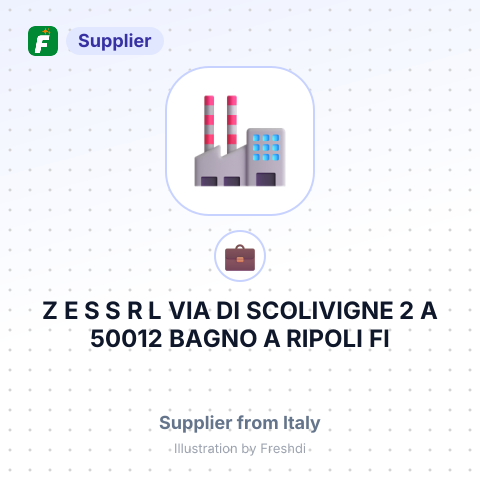 Z E S S R L VIA DI SCOLIVIGNE 2 A 50012 BAGNO A RIPOLI FI – summary card, no photo uploaded yet