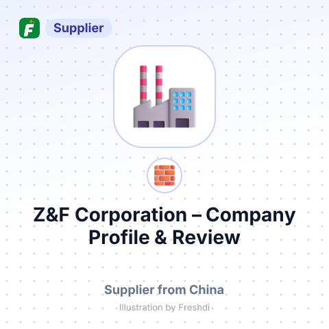 Z&F Corporation – summary card, no photo uploaded yet