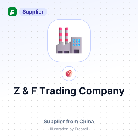 Z & F Trading Company – summary card, no photo uploaded yet