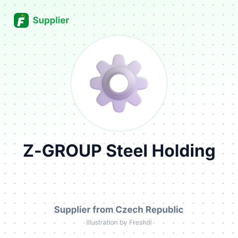 Z-GROUP Steel Holding – summary card, no photo uploaded yet