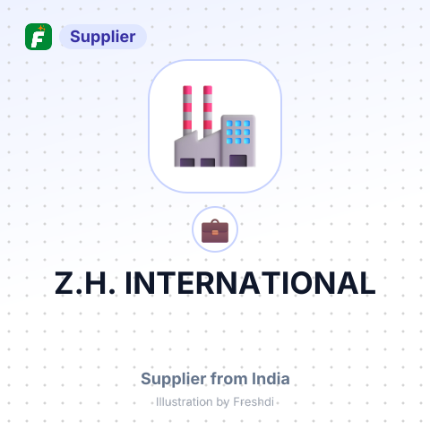 Z.H. INTERNATIONAL – summary card, no photo uploaded yet