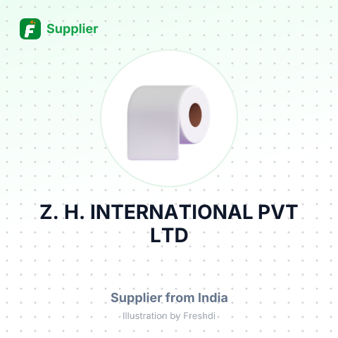 Z. H. INTERNATIONAL PVT LTD – summary card, no photo uploaded yet