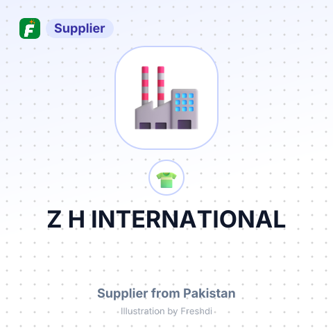 Z H INTERNATIONAL – summary card, no photo uploaded yet