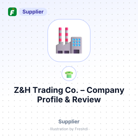 Z&H Trading Co. – summary card, no photo uploaded yet