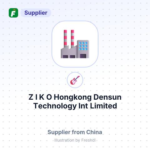Z I K O Hongkong Densun Technology Int Limited – summary card, no photo uploaded yet