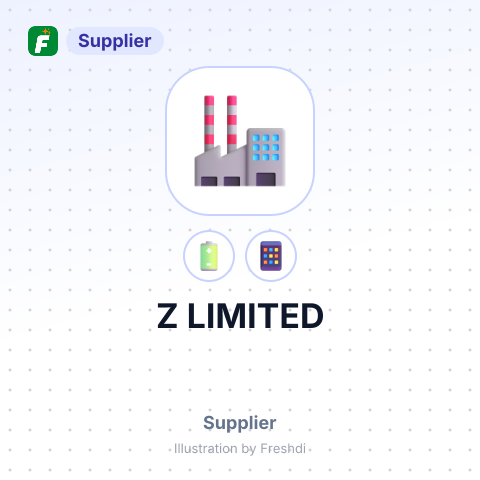 Z LIMITED – summary card, no photo uploaded yet