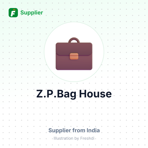 Z.P.Bag House – summary card, no photo uploaded yet