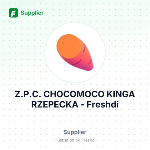 Z.P.C. CHOCOMOCO KINGA RZEPECKA – summary card, no photo uploaded yet
