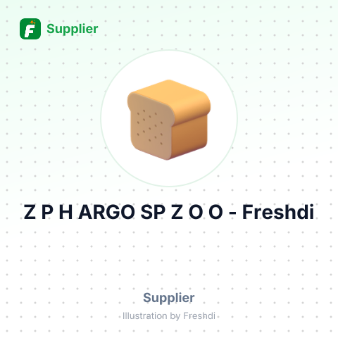 Z P H ARGO SP Z O O – summary card, no photo uploaded yet