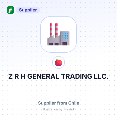 Z R H GENERAL TRADING LLC. – summary card, no photo uploaded yet