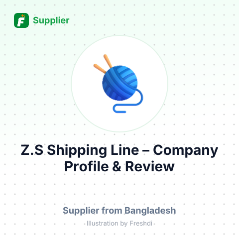 Z.S Shipping Line – summary card, no photo uploaded yet