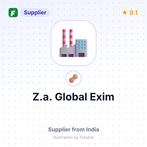 Z.a. Global Exim  – summary card, no photo uploaded yet