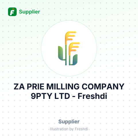 ZA PRIE MILLING COMPANY 9PTY LTD – summary card, no photo uploaded yet