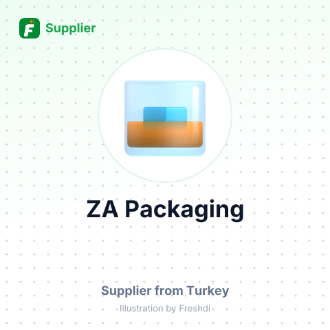 ZA Packaging – summary card, no photo uploaded yet