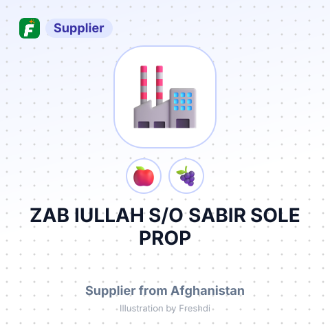 ZAB IULLAH S/O SABIR SOLE PROP – summary card, no photo uploaded yet