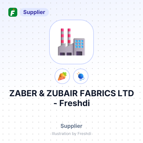 ZABER & ZUBAIR FABRICS LTD – summary card, no photo uploaded yet