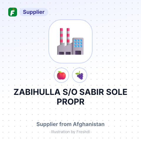 ZABIHULLA S/O SABIR SOLE PROPR – summary card, no photo uploaded yet