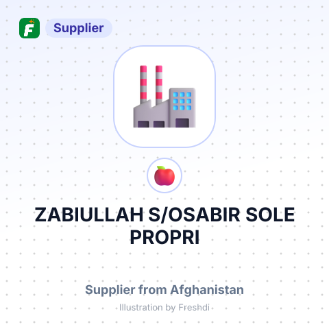 ZABIULLAH S/OSABIR SOLE PROPRI – summary card, no photo uploaded yet