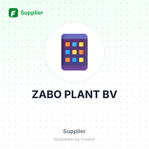ZABO PLANT BV – summary card, no photo uploaded yet
