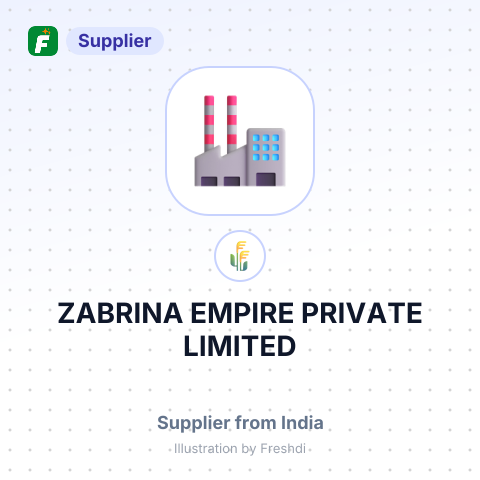 ZABRINA EMPIRE PRIVATE LIMITED – summary card, no photo uploaded yet