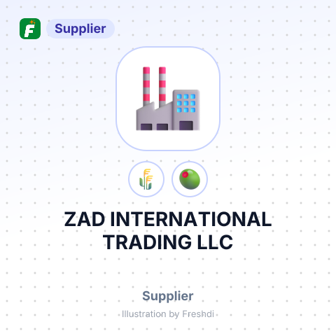 ZAD INTERNATIONAL TRADING LLC – summary card, no photo uploaded yet