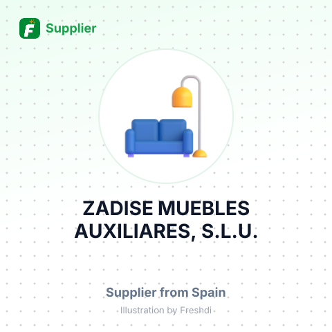 ZADISE MUEBLES AUXILIARES, S.L.U. – summary card, no photo uploaded yet