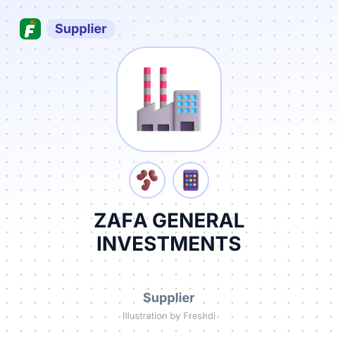 ZAFA GENERAL INVESTMENTS – summary card, no photo uploaded yet