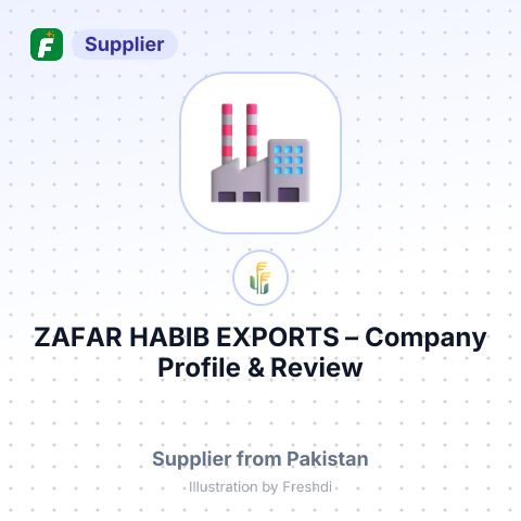 ZAFAR HABIB EXPORTS – summary card, no photo uploaded yet