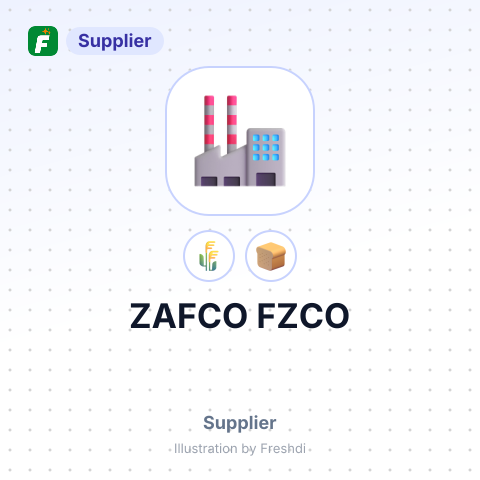 ZAFCO FZCO – summary card, no photo uploaded yet