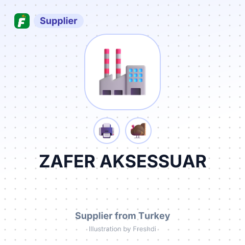 ZAFER AKSESSUAR – summary card, no photo uploaded yet