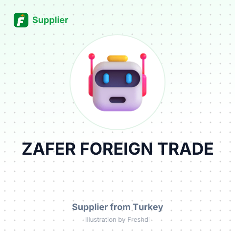ZAFER FOREIGN TRADE – summary card, no photo uploaded yet
