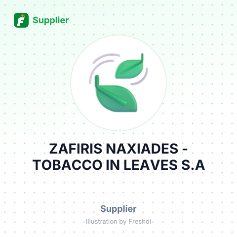 ZAFIRIS NAXIADES - TOBACCO IN LEAVES S.A – summary card, no photo uploaded yet