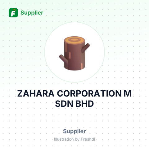 ZAHARA CORPORATION M SDN BHD – summary card, no photo uploaded yet