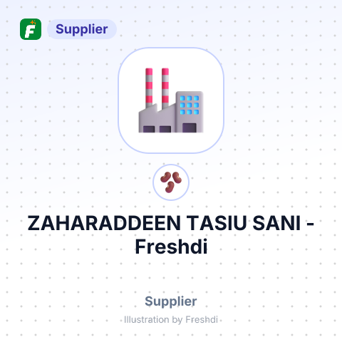 ZAHARADDEEN TASIU SANI – summary card, no photo uploaded yet