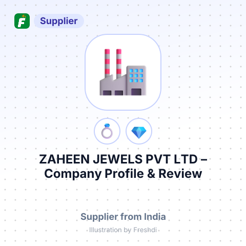 ZAHEEN JEWELS PVT LTD – summary card, no photo uploaded yet