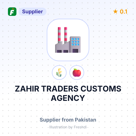 ZAHIR TRADERS CUSTOMS AGENCY – summary card, no photo uploaded yet