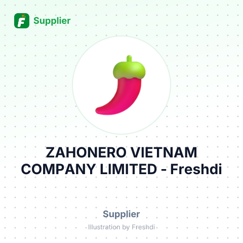 ZAHONERO VIETNAM COMPANY LIMITED – summary card, no photo uploaded yet