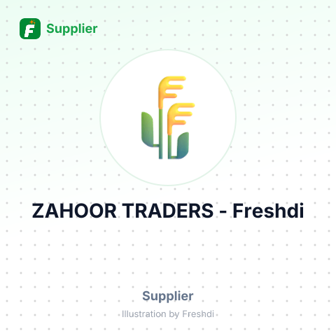 ZAHOOR TRADERS – summary card, no photo uploaded yet