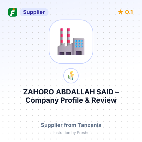 ZAHORO ABDALLAH SAID – summary card, no photo uploaded yet