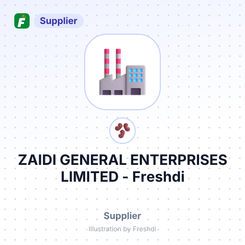 ZAIDI GENERAL ENTERPRISES LIMITED – summary card, no photo uploaded yet