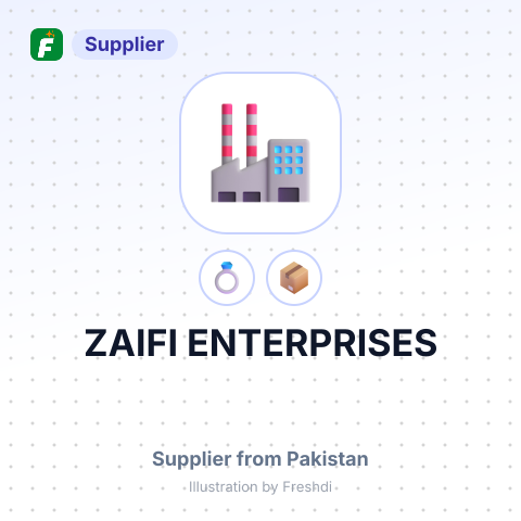 ZAIFI ENTERPRISES – summary card, no photo uploaded yet