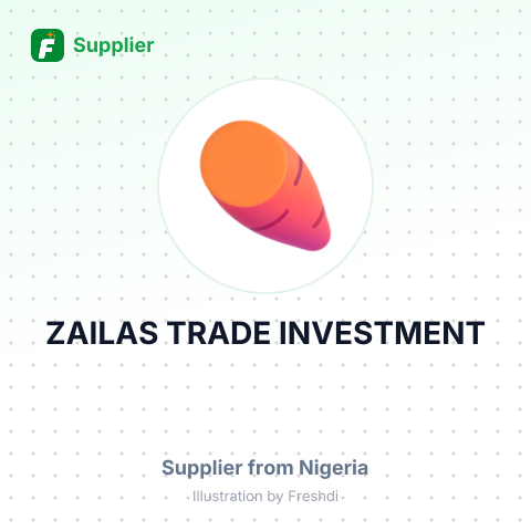 ZAILAS TRADE INVESTMENT – summary card, no photo uploaded yet