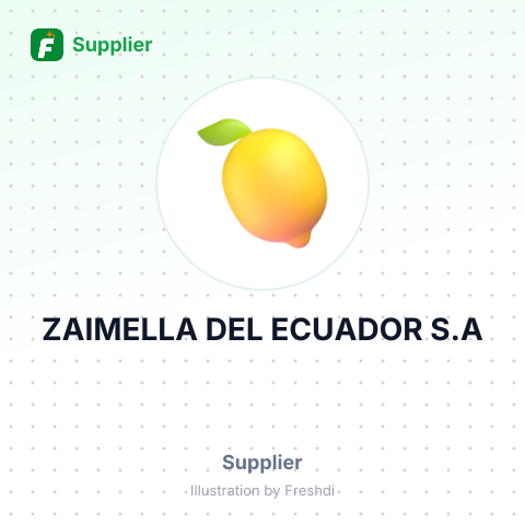 ZAIMELLA DEL ECUADOR S.A – summary card, no photo uploaded yet