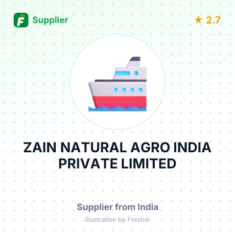 ZAIN NATURAL AGRO INDIA PRIVATE LIMITED – summary card, no photo uploaded yet