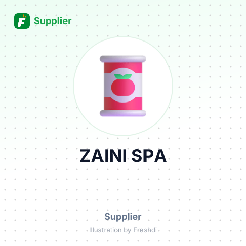 ZAINI SPA – summary card, no photo uploaded yet