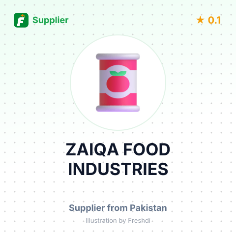 ZAIQA FOOD INDUSTRIES – summary card, no photo uploaded yet