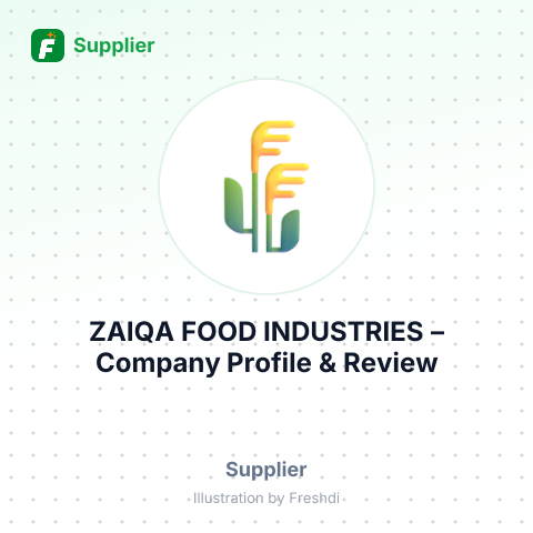 ZAIQA FOOD INDUSTRIES – summary card, no photo uploaded yet