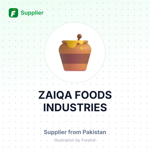 ZAIQA FOODS INDUSTRIES – summary card, no photo uploaded yet