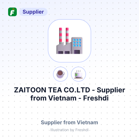 ZAITOON TEA CO.LTD – summary card, no photo uploaded yet